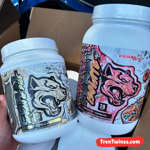 Tren Twins Feral Supplements
