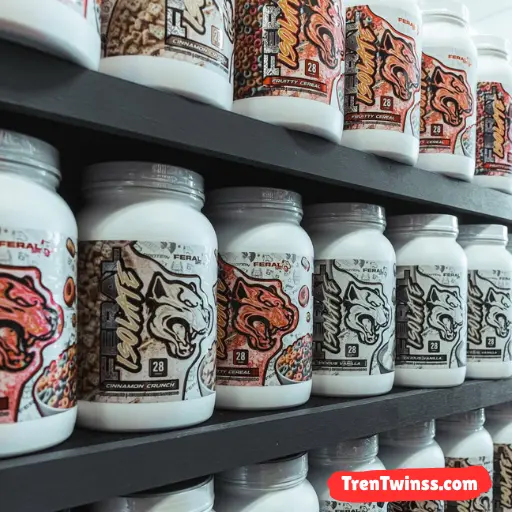 Tren Twins Feral Supplements